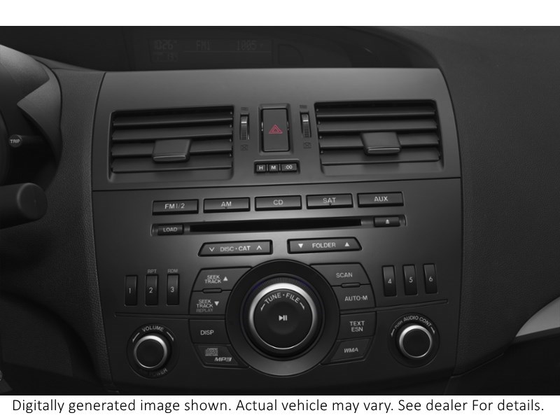 2012 Mazda Mazda3 4Dr Sdn Auto Gs-Sky Interior Shot 2