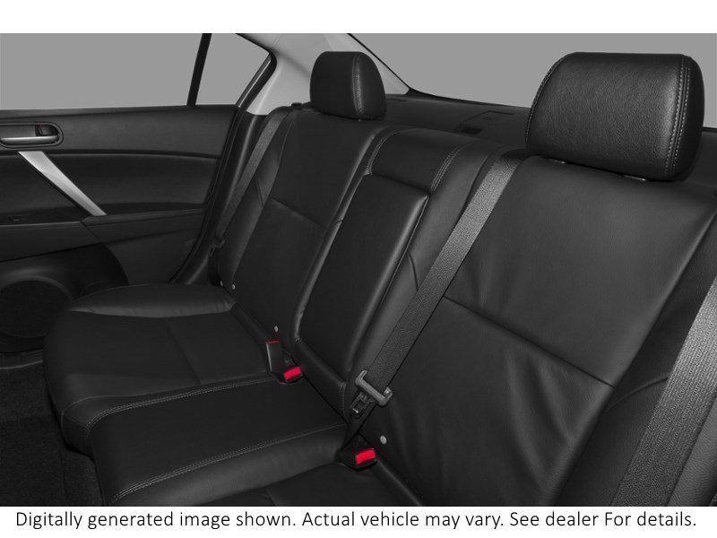 2012 Mazda Mazda3 4Dr Sdn Auto Gs-Sky Interior Shot 6