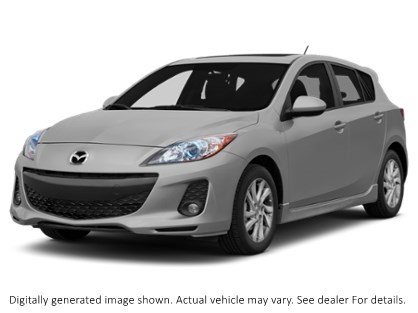 2012 Mazda Mazda3 Sport 4Dr Hb Sport Auto Gs-Sky