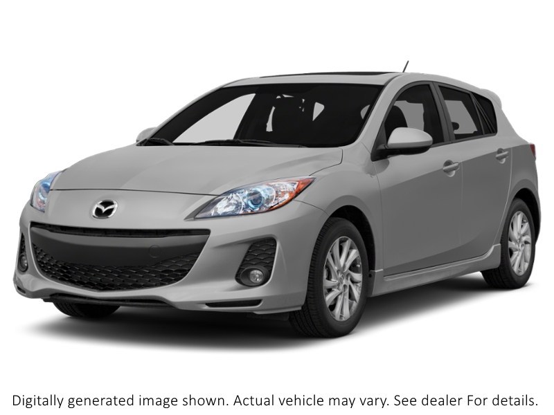 2012 Mazda Mazda3 Sport 4Dr Hb Sport Man Gs-Sky Exterior Shot 1