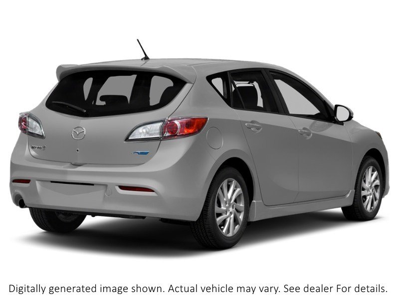 2012 Mazda Mazda3 Sport 4Dr Hb Sport Man Gs-Sky Exterior Shot 2