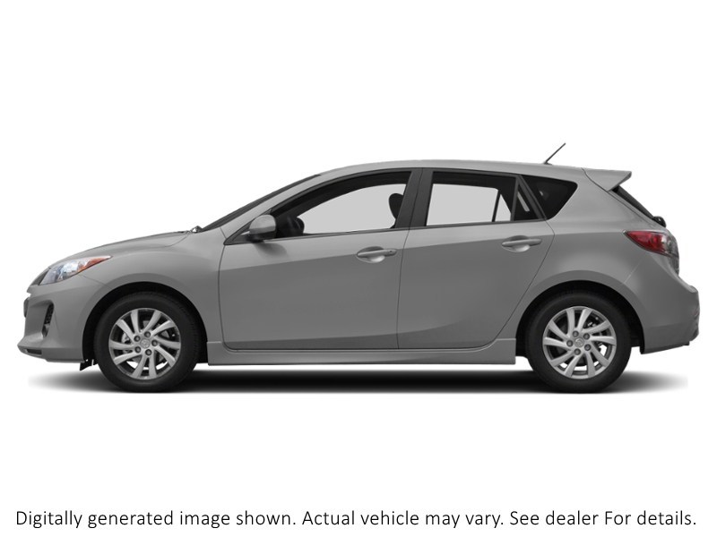 2012 Mazda Mazda3 Sport 4Dr Hb Sport Man Gs-Sky Exterior Shot 7
