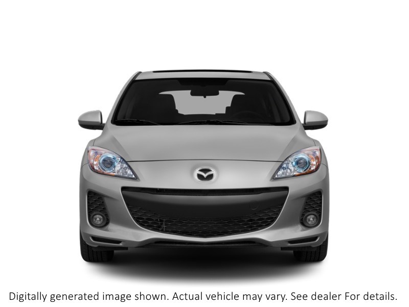 2012 Mazda Mazda3 Sport 4Dr Hb Sport Man Gs-Sky Exterior Shot 6