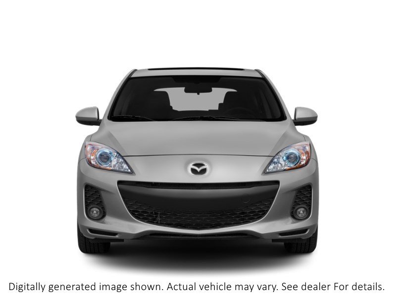2012 Mazda Mazda3 Sport 4Dr Hb Sport Man Gs-Sky Exterior Shot 6