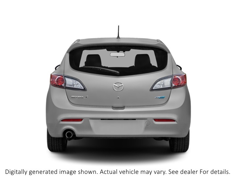 2012 Mazda Mazda3 Sport 4Dr Hb Sport Man Gs-Sky Exterior Shot 8