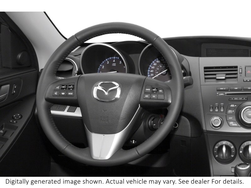 2012 Mazda Mazda3 Sport 4Dr Hb Sport Man Gs-Sky Interior Shot 3
