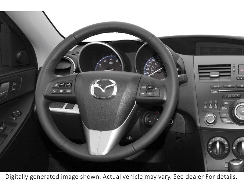 2012 Mazda Mazda3 Sport 4Dr Hb Sport Man Gs-Sky Interior Shot 3