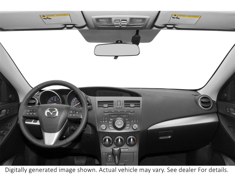 2012 Mazda Mazda3 Sport 4Dr Hb Sport Man Gs-Sky Interior Shot 7