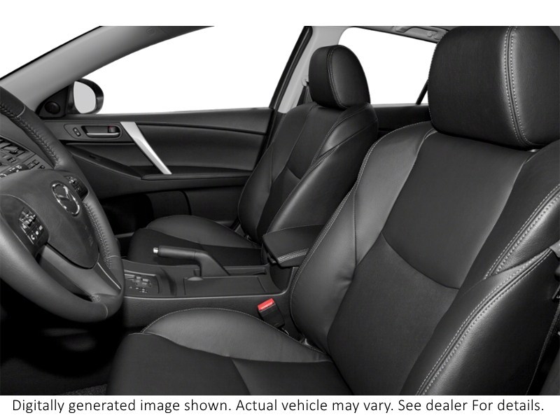 2012 Mazda Mazda3 Sport 4Dr Hb Sport Man Gs-Sky Interior Shot 5