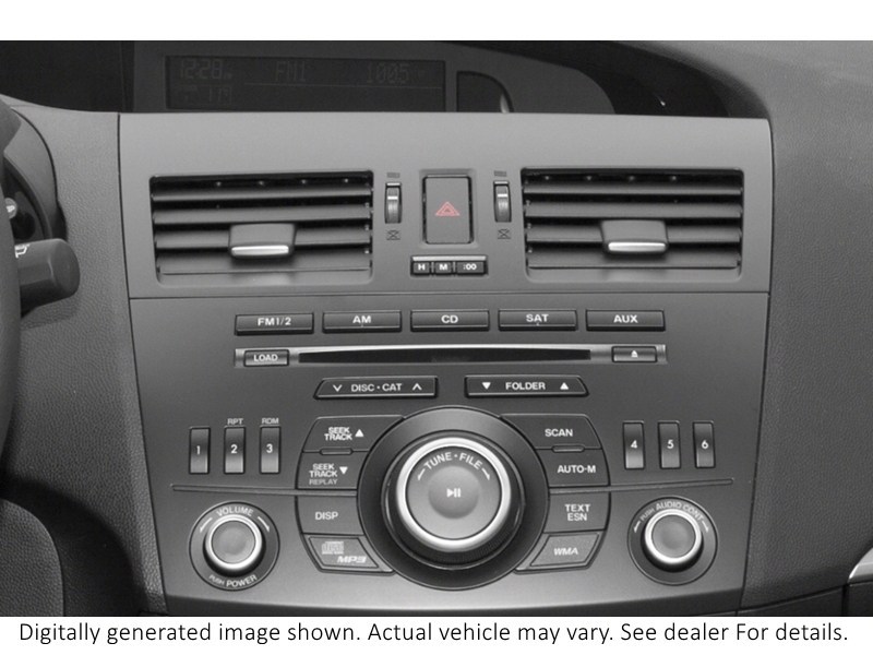 2012 Mazda Mazda3 Sport 4Dr Hb Sport Man Gs-Sky Interior Shot 2