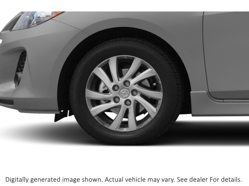 2012 Mazda Mazda3 Sport 4Dr Hb Sport Man Gs-Sky Exterior Shot 5