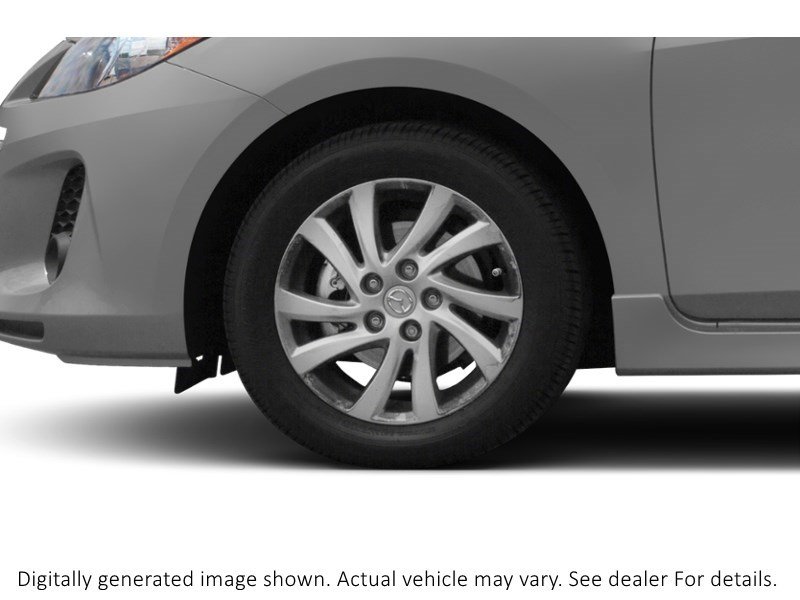 2012 Mazda Mazda3 Sport 4Dr Hb Sport Man Gs-Sky Exterior Shot 5