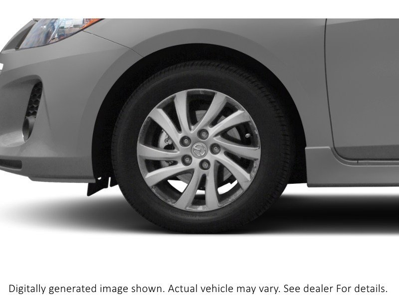 2012 Mazda Mazda3 Sport 4Dr Hb Sport Man Gs-Sky Exterior Shot 5