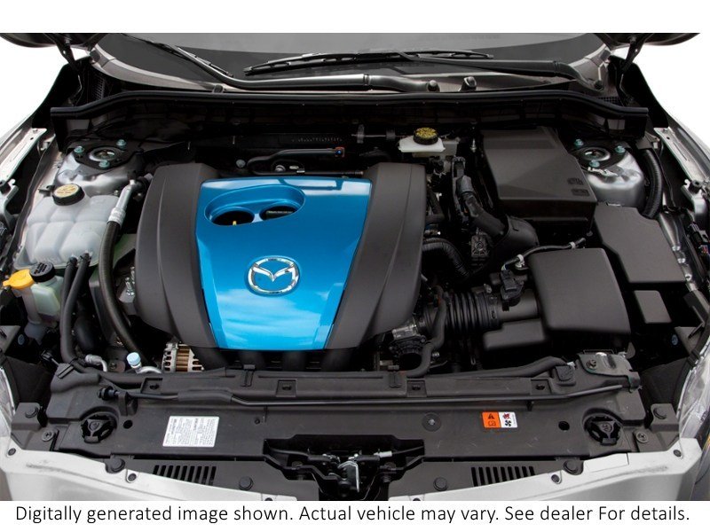 2012 Mazda Mazda3 Sport 4Dr Hb Sport Man Gs-Sky Exterior Shot 3