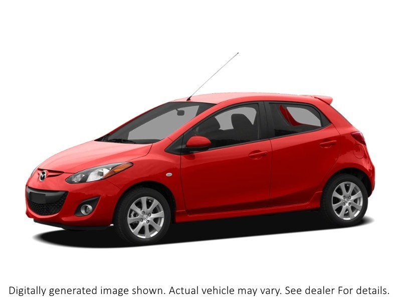 2012 Mazda Mazda2 4Dr Hb Man GX Exterior Shot 1