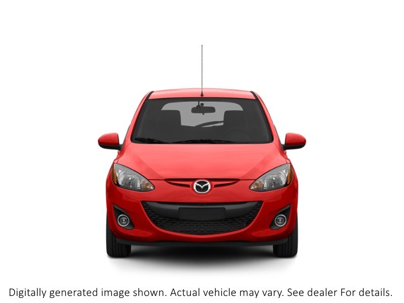 2012 Mazda Mazda2 4Dr Hb Man GX Exterior Shot 6