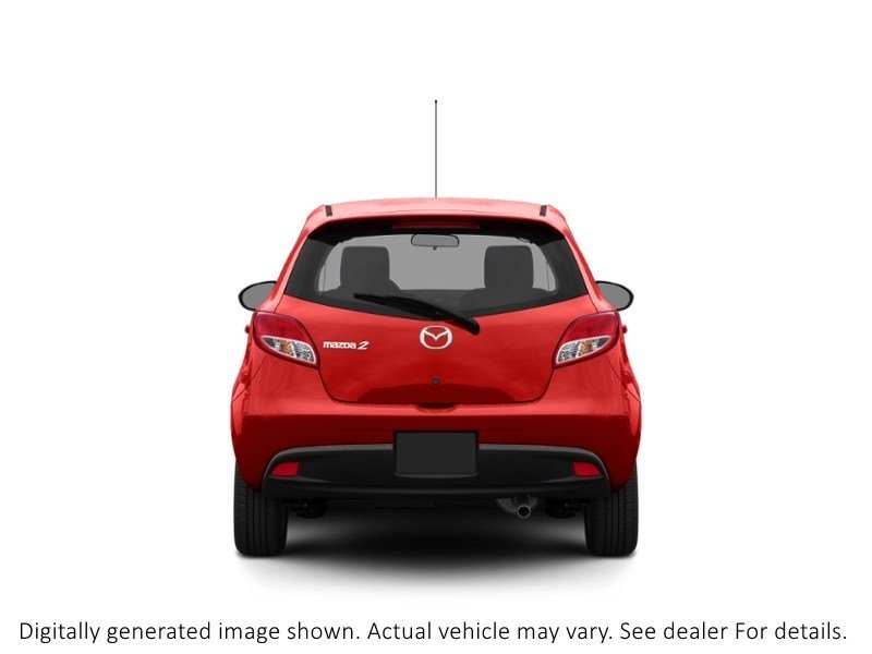 2012 Mazda Mazda2 4Dr Hb Man GX Exterior Shot 8