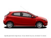 2012 Mazda Mazda2 4Dr Hb Man GX Exterior Shot 11