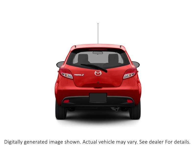 2012 Mazda Mazda2 4Dr Hb Man GX Exterior Shot 14