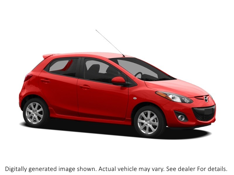 2012 Mazda Mazda2 4Dr Hb Man GX Exterior Shot 17