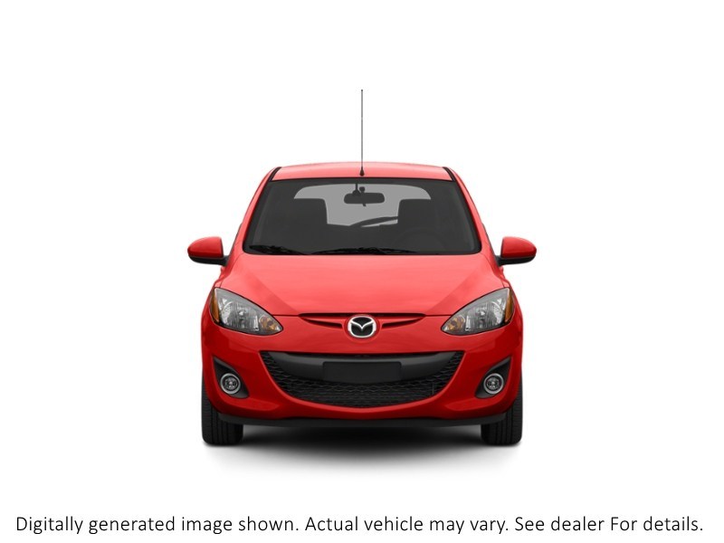 2012 Mazda Mazda2 4Dr Hb Man GX Exterior Shot 18