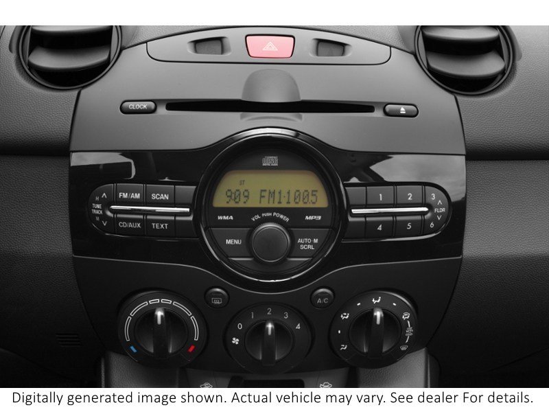 2012 Mazda Mazda2 4Dr Hb Man GX Interior Shot 2