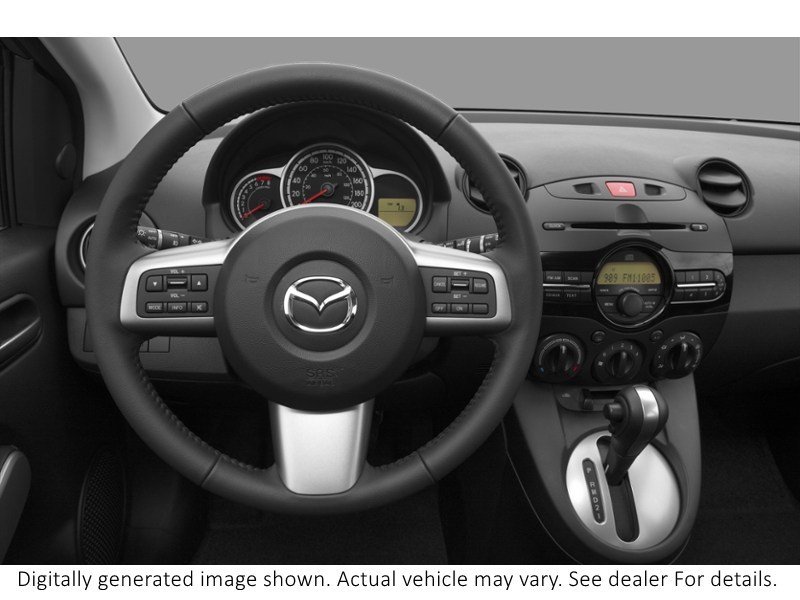 2012 Mazda Mazda2 4Dr Hb Man GX Interior Shot 3