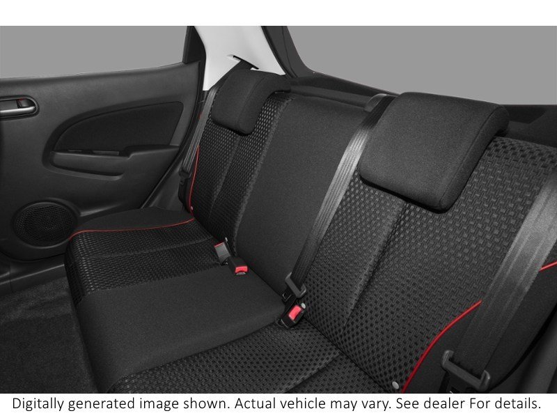 2012 Mazda Mazda2 4Dr Hb Man GX Interior Shot 6