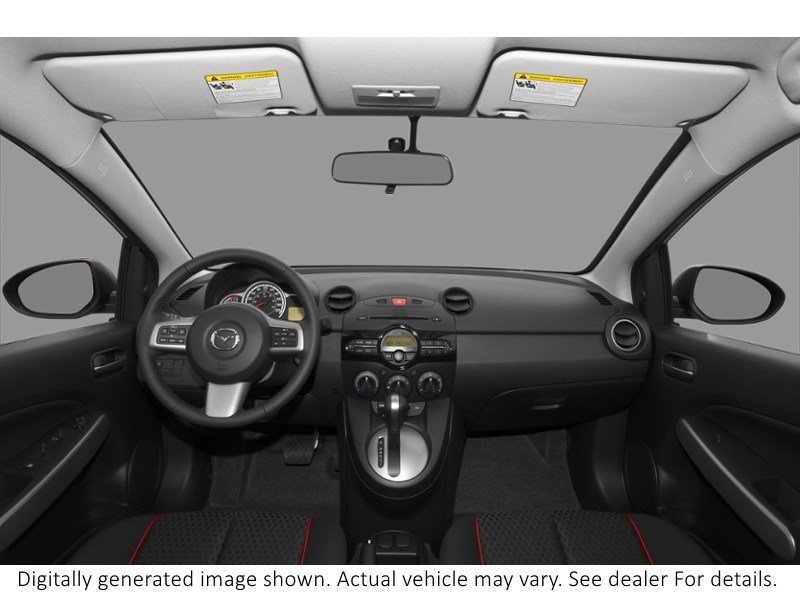 2012 Mazda Mazda2 4Dr Hb Man GX Interior Shot 7