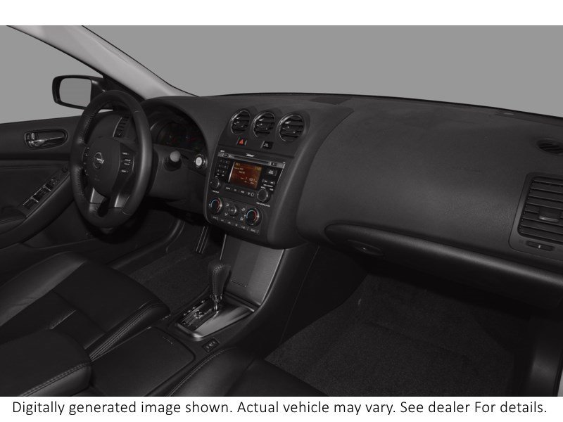 2012 Nissan Altima 4Dr Sdn I4 CVT 2.5 S Interior Shot 1