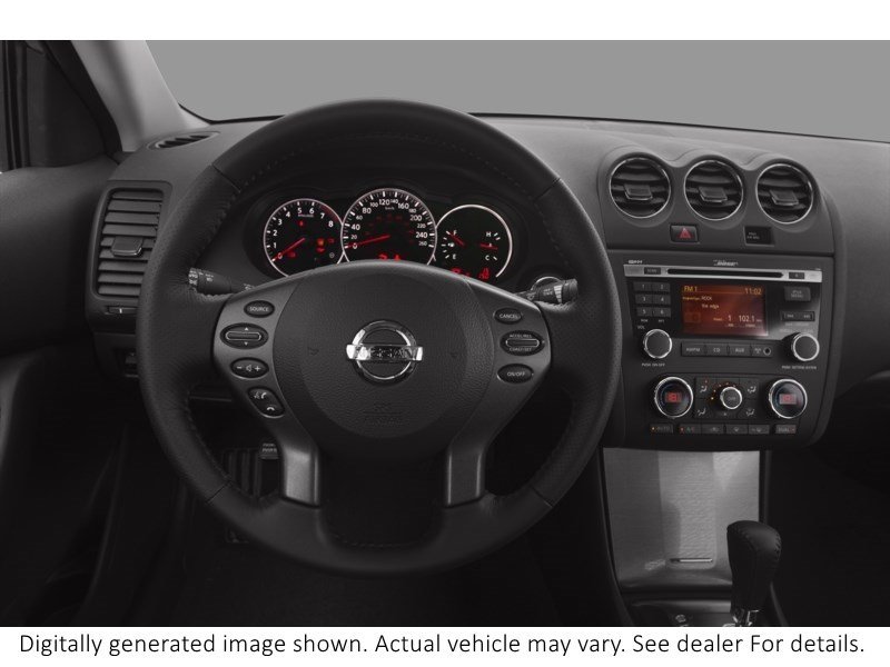 2012 Nissan Altima 4Dr Sdn I4 CVT 2.5 S Interior Shot 3