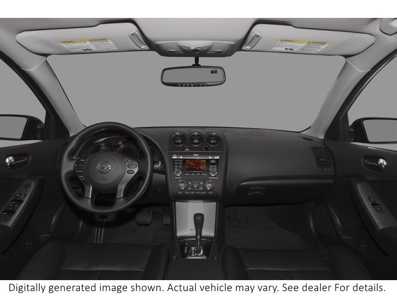 2012 Nissan Altima 4Dr Sdn I4 CVT 2.5 S Interior Shot 7