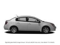 2012 Nissan Sentra 4Dr Sdn I4 CVT 2.0 Exterior Shot 11