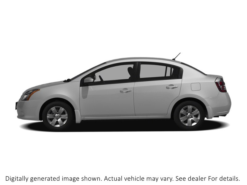 2012 Nissan Sentra 4Dr Sdn I4 CVT 2.0 Exterior Shot 12