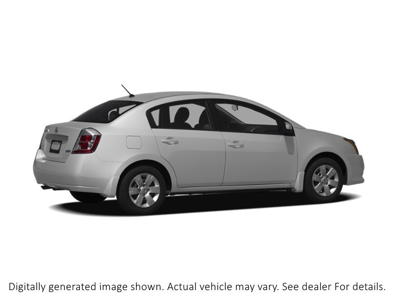 2012 Nissan Sentra 4Dr Sdn I4 CVT 2.0 Exterior Shot 15