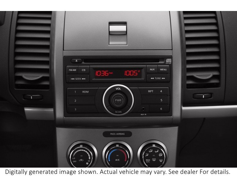 2012 Nissan Sentra 4Dr Sdn I4 CVT 2.0 Interior Shot 2