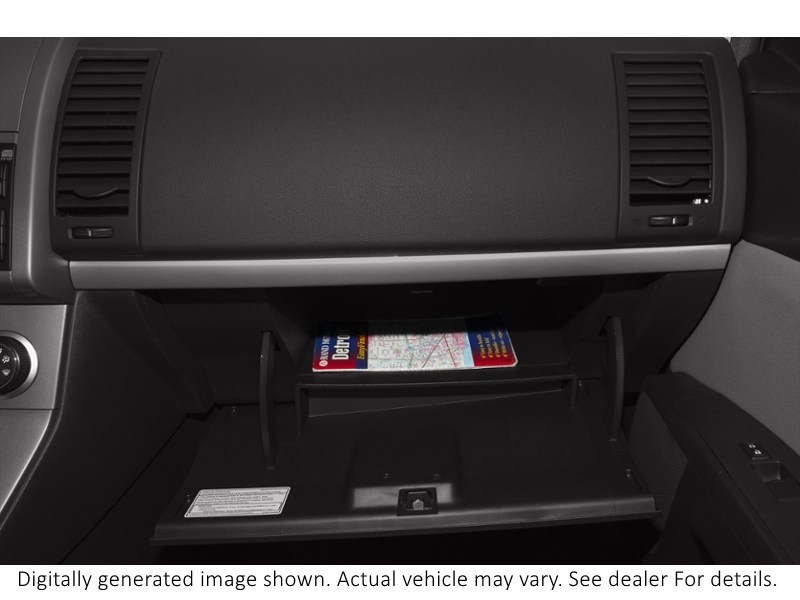 2012 Nissan Sentra 4Dr Sdn I4 CVT 2.0 Interior Shot 4