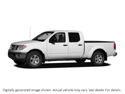 2012 Nissan Frontier 4WD Crew Cab Lwb Auto SV