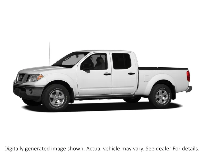 2012 Nissan Frontier 4WD Crew Cab Lwb Auto SV Exterior Shot 1