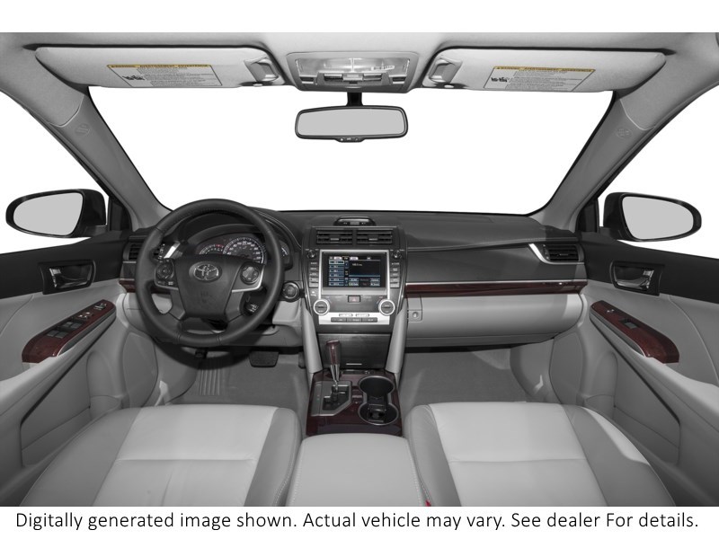 2012 Toyota Camry 4Dr Sdn I4 Auto LE Interior Shot 7