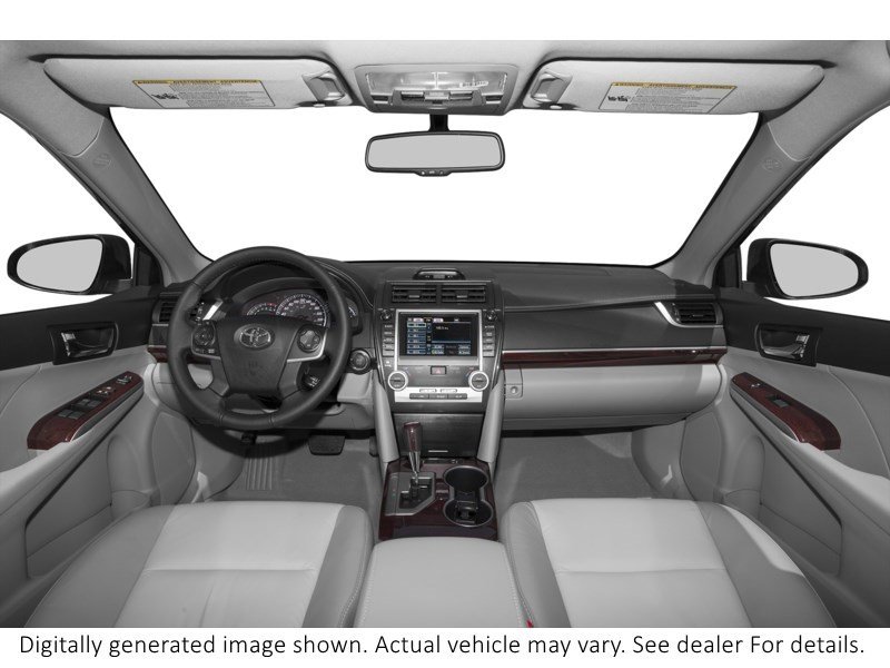 2012 Toyota Camry 4Dr Sdn I4 Auto LE Interior Shot 7