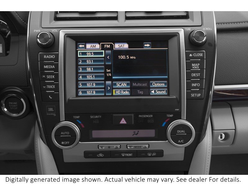 2012 Toyota Camry 4Dr Sdn I4 Auto LE Interior Shot 2
