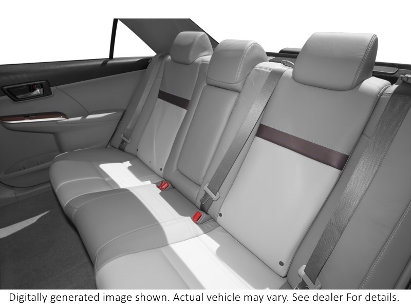 2012 Toyota Camry 4Dr Sdn I4 Auto LE Interior Shot 6