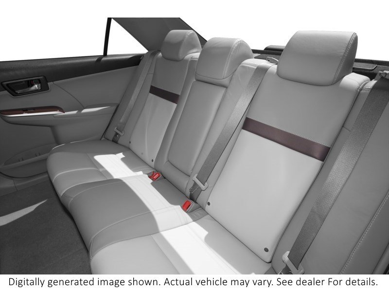 2012 Toyota Camry 4Dr Sdn I4 Auto LE Interior Shot 6
