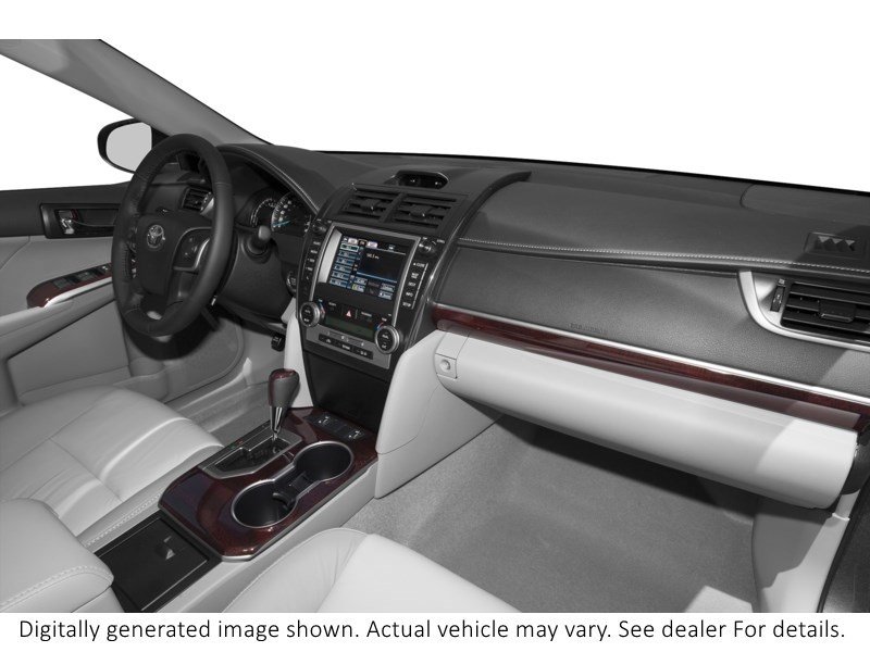 2012 Toyota Camry 4Dr Sdn I4 Auto LE Interior Shot 1