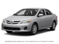 2012 Toyota Corolla 4Dr Sdn Man Ce Exterior Shot 1