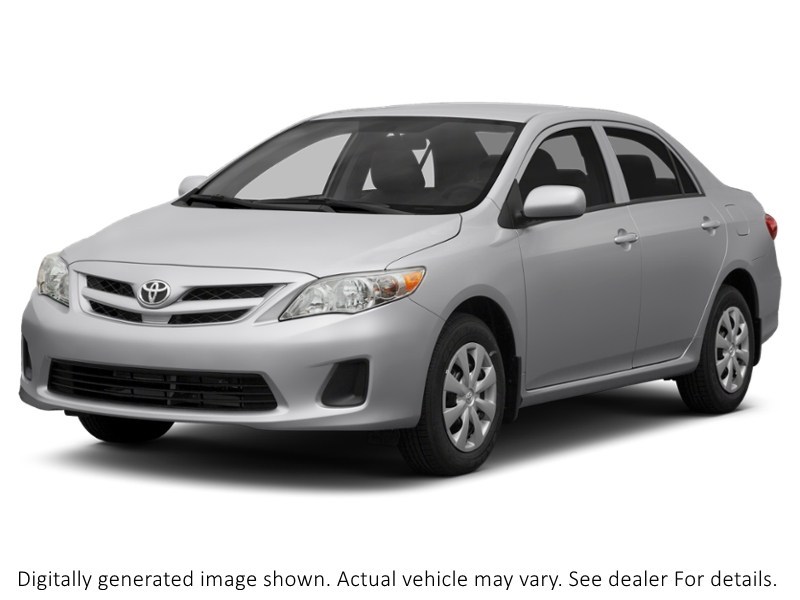 2012 Toyota Corolla 4Dr Sdn Man Ce Exterior Shot 1