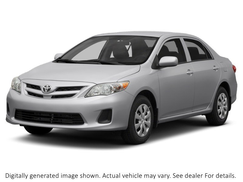 2012 Toyota Corolla 4Dr Sdn Man Ce Exterior Shot 1