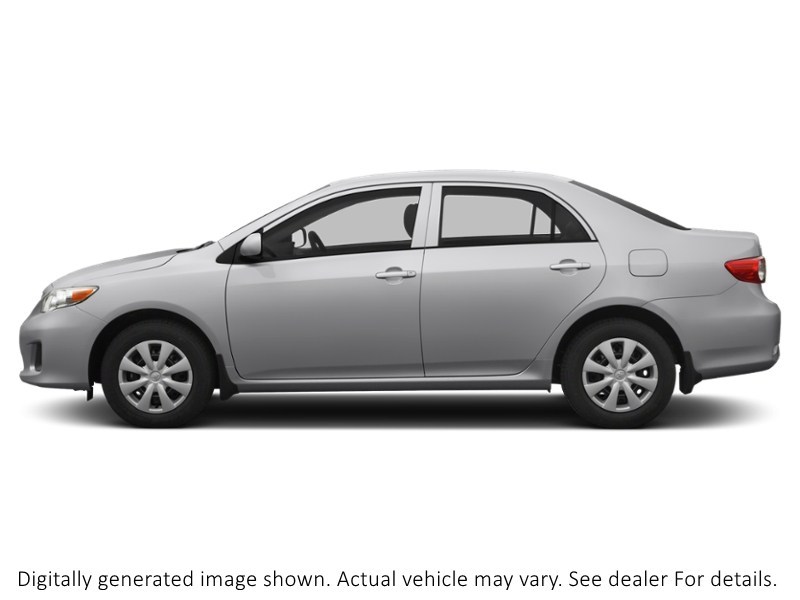 2012 Toyota Corolla 4Dr Sdn Man Ce Exterior Shot 7