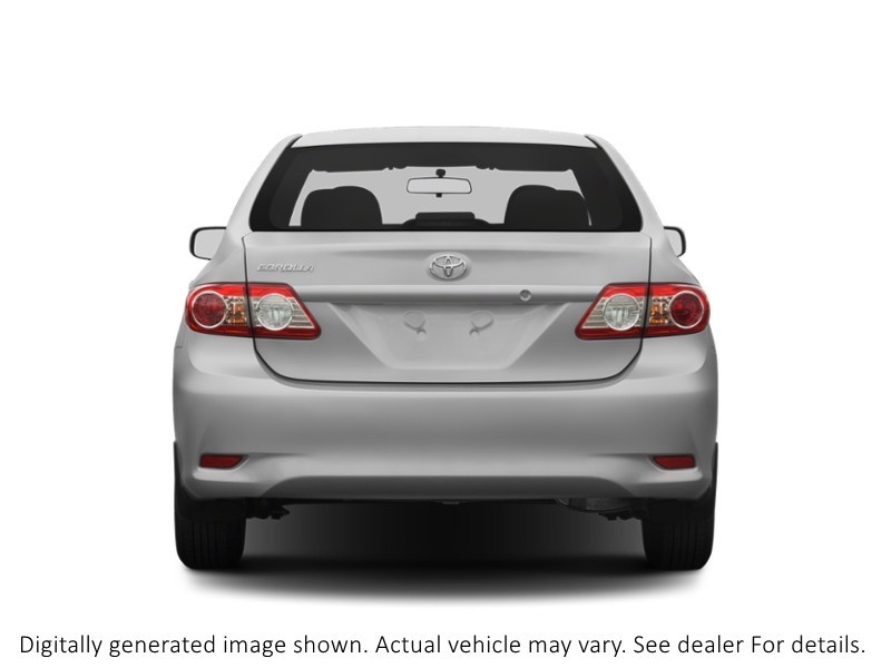 2012 Toyota Corolla 4Dr Sdn Man Ce Exterior Shot 8